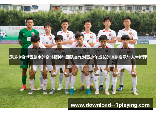 足球小将世青篇中的奋斗精神与团队合作对青少年成长的深刻启示与人生哲理